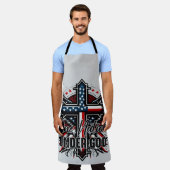 Eén natie onder God Schort (Gedragen)