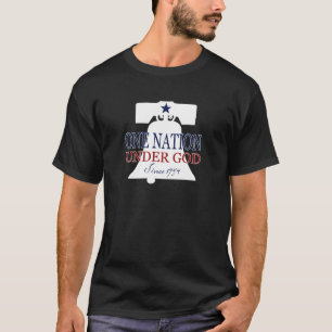 Een natie onder God sinds 1954 T-shirt