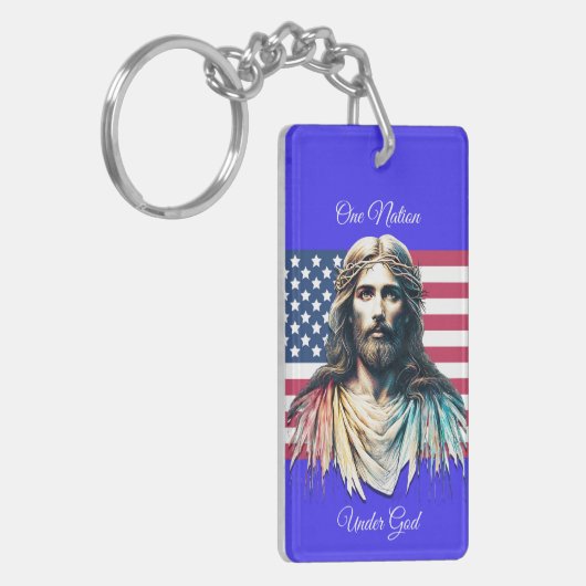 Eén natie onder God Sleutelhanger (Voorkant Links)