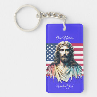 Eén natie onder God Sleutelhanger