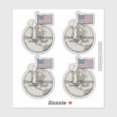 Eén natie onder God Sticker (Vel)