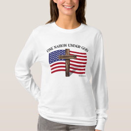 Eén natie onder God T-shirt