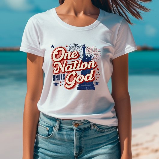 Eén natie onder God T-Shirt