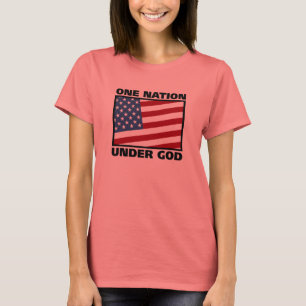 Eén natie onder God t-shirt
