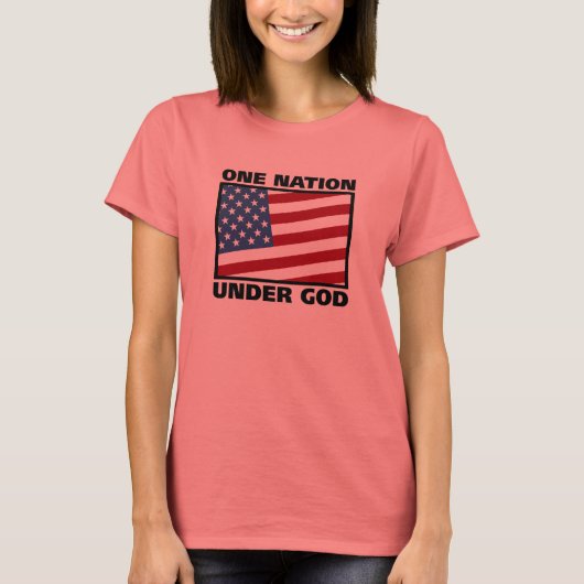 Eén natie onder God t-shirt (Voorkant)