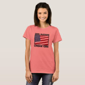 Eén natie onder God t-shirt (Voorkant volledig)
