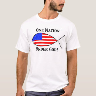 Eén natie onder God T-shirt