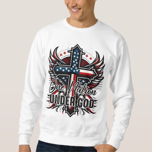 Eén natie onder God Trui (Voorkant)