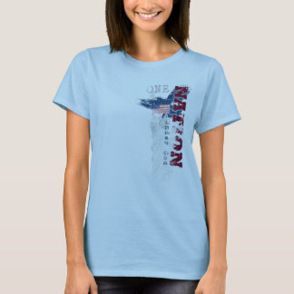 Een natie onder Gods Grunge Women's T-Shirt