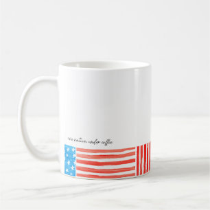 Eén natie onder koffie koffiemok