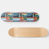 EEN NATIE PERSOONLIJK SKATEBOARD (Horizontaal)