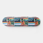 EEN NATIE PERSOONLIJK SKATEBOARD (Horizontaal)