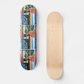 EEN NATIE PERSOONLIJK SKATEBOARD (Voorkant)