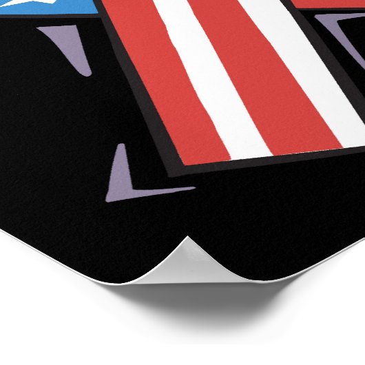 Eén natie poster (Hoek)