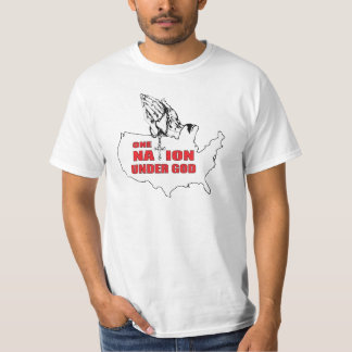 Eén natie t-shirt