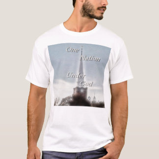 één natie t-shirt