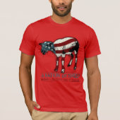 Een natie van schaap T-Shirt (Voorkant)