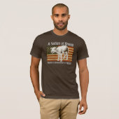 Een natie van schaap T-Shirt (Voorkant volledig)