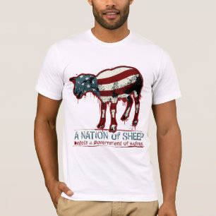 Een natie van schaap T-Shirt