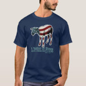Een natie van schaap T-Shirt (Voorkant)