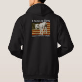Een natie van Shirt van schapen (Achterkant)