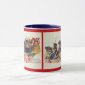 Eén Nation  Patriotic Coffee Mok (Midden)