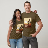 Een nationaal park is een manier om te beginnen t-shirt (Unisex)