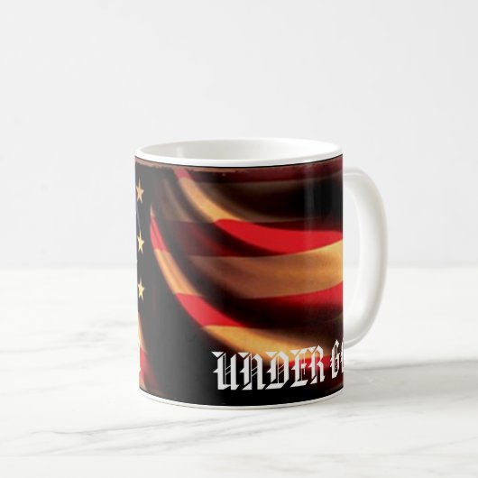 Een nationale patriottische mok op 4 juli (Voorkant rechts)