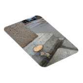 Een natte en haastige dag magneet (Rechterzijde)