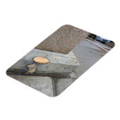 Een natte en haastige dag magneet (Linkerzijde)