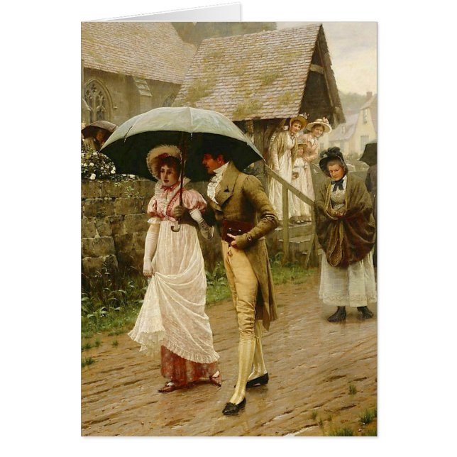 Een natte zondagochtend (Voorkant)