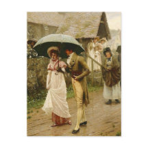 Een natte zondagochtend