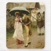 Een natte zondagochtend muismat (Voorkant)