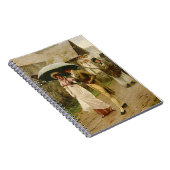 Een natte zondagochtend notitieboek (Rechterzijde)