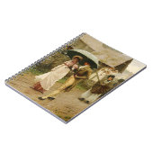 Een natte zondagochtend notitieboek (Linkerzijde)