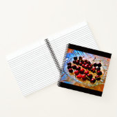 Een natuurlijk schilderij notitieboek (Binnen)