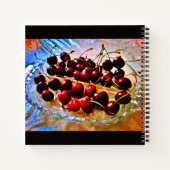 Een natuurlijk schilderij notitieboek (Achterkant)