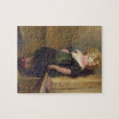 Een Naughty Child (olie op doek) Legpuzzel (Horizontaal)