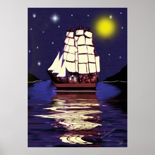 Een Nautical Dream Poster (Voorkant)