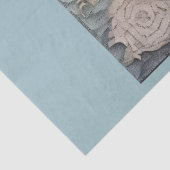 Een nautisch kompas serie ontwerp 11 tissuepapier (Detail)