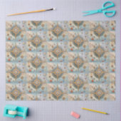 Een nautisch kompas serie ontwerp 23 tissuepapier (Craft)