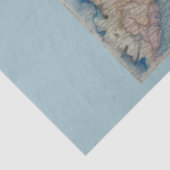 Een nautisch kompas serie ontwerp 3 tissuepapier (Detail)