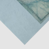 Een nautisch kompas serie ontwerp 5 tissuepapier (Detail)