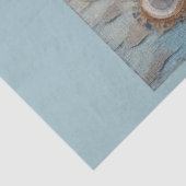 Een nautisch kompas serie ontwerp 6 tissuepapier (Detail)