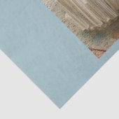 Een nautisch kompas serie ontwerp 7 tissuepapier (Detail)