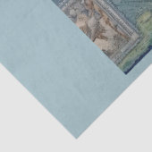 Een nautisch kompas serie ontwerp 8 tissuepapier (Detail)