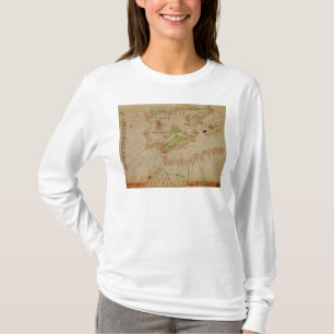 Een nautische atlas t-shirt