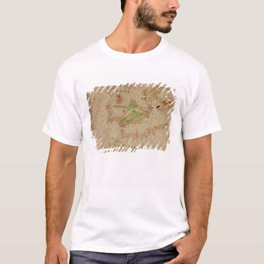 Een nautische atlas t-shirt (Voorkant)