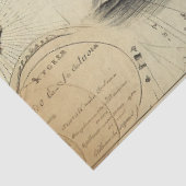 Een nautische kaart serie ontwerp 10 tissuepapier (Detail)