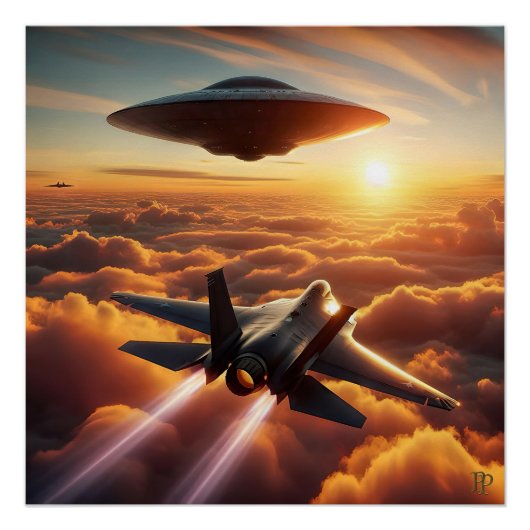 Een nauwe ontmoeting perfect poster (Voorkant)